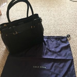 Brand New Cole Haan Tote and Carrier with tags